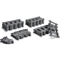 Конструктор LEGO City 60205 Рельсы - Изображение №2 — Chaika Market