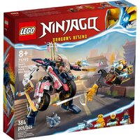 Конструктор LEGO Ninjago 71792 Трансформирующийся мотогонщик Сора — Chaika Market
