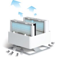 Увлажнитель воздуха Stadler Form Oskar White - Изображение №3 — Chaika Market