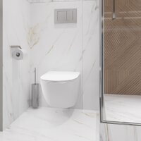 Унитаз подвесной Lauter Sulzdorf + GROHE Rapid SL 38772001 (белый с микролифтом) - Изображение №10 — Chaika Market