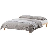 Кровать Домаклево Канапе 140x190 (береза/натуральный) — Chaika Market