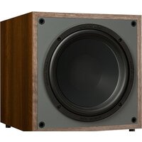 Проводной сабвуфер Monitor Audio Monitor MRW-10 (орех) - Изображение №2 — Chaika Market