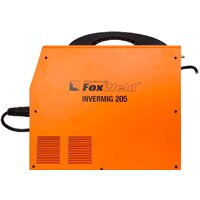 Сварочный инвертор FoxWeld Invermig 205 - Изображение №4 — Chaika Market
