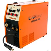 Сварочный инвертор FoxWeld Invermig 205 - Изображение №10 — Chaika Market