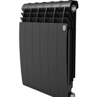 Алюминиевый радиатор Royal Thermo Biliner Alum 500 Noir Sable (10 секций) — Chaika Market