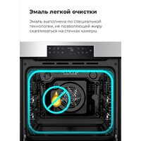 Электрический духовой шкаф MAUNFELD EOEH.7611SCB - Изображение №30 — Chaika Market