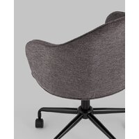 Офисное кресло Stool Group Echo (темно-серый) - Изображение №6 — Chaika Market