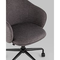 Офисное кресло Stool Group Echo (темно-серый) - Изображение №7 — Chaika Market