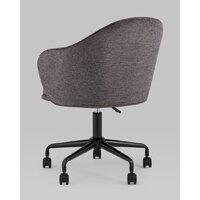 Офисное кресло Stool Group Echo (темно-серый) - Изображение №5 — Chaika Market