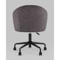 Офисное кресло Stool Group Echo (темно-серый) - Изображение №4 — Chaika Market