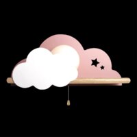 Бра LOFT IT Axel 10134 (серый) - Изображение №6 — Chaika Market