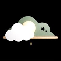 Бра LOFT IT Axel 10134 (серый) - Изображение №8 — Chaika Market