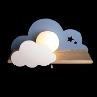 Бра LOFT IT Axel 10134 (серый) - Изображение №10 — Chaika Market