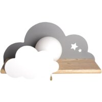 Бра LOFT IT Axel 10134 (серый) - Изображение №15 — Chaika Market