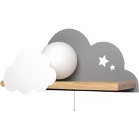 Бра LOFT IT Axel 10134 (серый) - Изображение №23 — Chaika Market