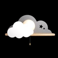 Бра LOFT IT Axel 10134 (серый) - Изображение №9 — Chaika Market