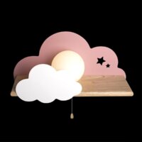 Бра LOFT IT Axel 10134 (серый) - Изображение №17 — Chaika Market