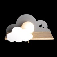 Бра LOFT IT Axel 10134 (серый) - Изображение №20 — Chaika Market