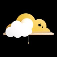 Бра LOFT IT Axel 10134 (серый) - Изображение №7 — Chaika Market