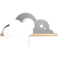 Бра LOFT IT Axel 10134 (серый) — Chaika Market