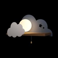 Бра LOFT IT Axel 10134 (серый) - Изображение №19 — Chaika Market