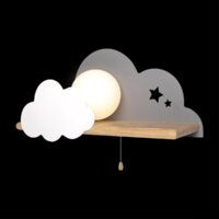 Бра LOFT IT Axel 10134 (серый) - Изображение №29 — Chaika Market