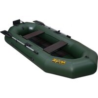 Моторно-гребная лодка Муссон R-260 TP (серый) - Изображение №4 — Chaika Market