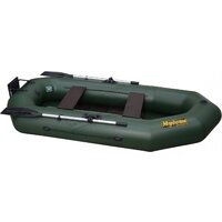 Моторно-гребная лодка Муссон R-260 TP (серый) - Изображение №5 — Chaika Market