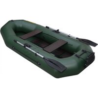 Моторно-гребная лодка Муссон R-260 TP (серый) - Изображение №3 — Chaika Market