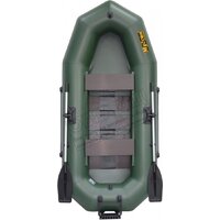 Моторно-гребная лодка Муссон R-260 TP (серый) — Chaika Market