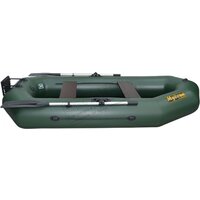 Моторно-гребная лодка Муссон R-260 TP (серый) - Изображение №7 — Chaika Market