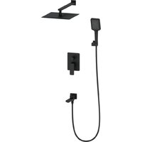 Душевая система  Oliveeka 939003 (черный) — Chaika Market