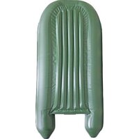 Моторно-гребная лодка Муссон 2900 НД (зеленый) - Изображение №3 — Chaika Market