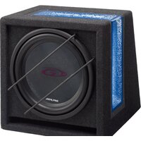 Корпусной пассивный сабвуфер Alpine SBG-1244BR - Изображение №2 — Chaika Market