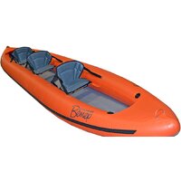 Надувная лодка Вольный ветер Ермак 540 (оранжевый) - Изображение №1 — Chaika Market