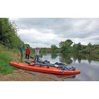 Надувная лодка Вольный ветер Ермак 540 (оранжевый) - Изображение №3 — Chaika Market