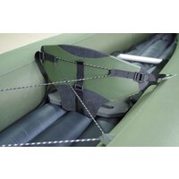 Надувная лодка Вольный ветер Т-47 (хаки) - Изображение №2 — Chaika Market