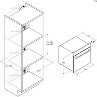 Электрический духовой шкаф Haier H6 ID2P5B3ECTB - Изображение №12 — Chaika Market