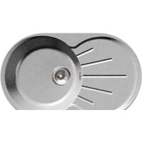 Кухонная мойка GranFest GF-R750L (серый) - Изображение №1 — Chaika Market