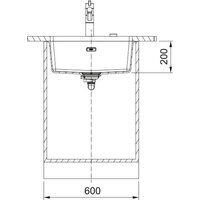Кухонная мойка Franke Maris KNG 110-52 125.0731.690 (темно-серый) - Изображение №4 — Chaika Market