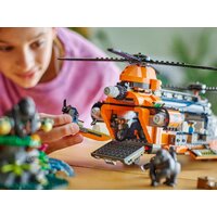 Конструктор LEGO City 60437 Вертолет исследователя джунглей в базовом лагере - Изображение №10 — Chaika Market