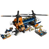 Конструктор LEGO City 60437 Вертолет исследователя джунглей в базовом лагере - Изображение №4 — Chaika Market