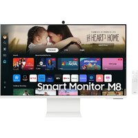 Smart монитор Samsung Smart M8 LS32DM801UUXDU — Chaika Market