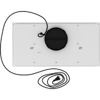 Кухонная вытяжка Faber Scatola WH А60 (305.0738.591) - Изображение №6 — Chaika Market