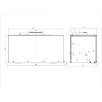 Кухонная вытяжка Faber Scatola WH А60 (305.0738.591) - Изображение №10 — Chaika Market