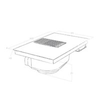 Варочная панель Elica NikolaTesla Libra BL/F/83 - Изображение №17 — Chaika Market