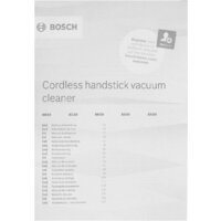 Пылесос Bosch Unlimited 9 BCS931WBA - Изображение №15 — Chaika Market