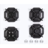 Варочная панель MAUNFELD EGHG.64.23CW/G - Изображение №2 — Chaika Market