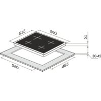 Варочная панель MAUNFELD EGHG.64.23CW/G - Изображение №15 — Chaika Market