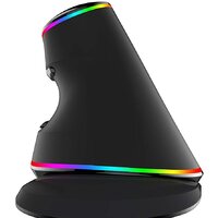 Вертикальная мышь Delux M618 Plus RGB - Изображение №2 — Chaika Market